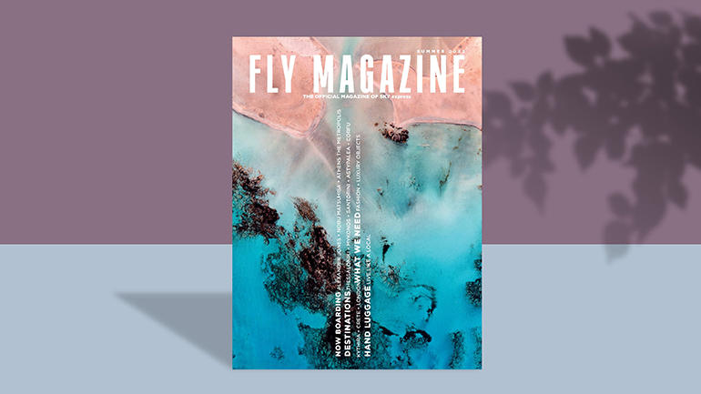 FLY MAGAZINE: Το νέο in flight περιοδικό της SKY express!